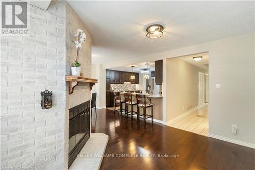 11 Waterford Crescent, Hamilton, ON - Indoor With Fireplace