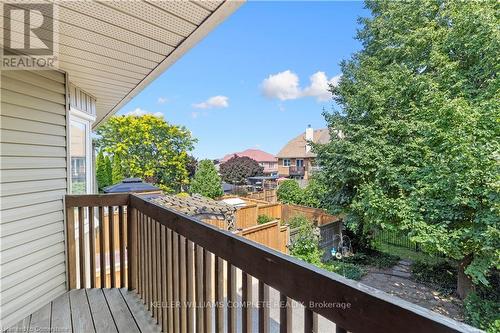 11 Waterford Crescent, Hamilton, ON - Outdoor With Balcony With Exterior