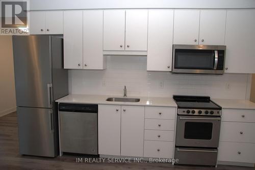 202 - 110 Fergus Avenue, Kitchener, ON - Indoor Photo Showing Kitchen