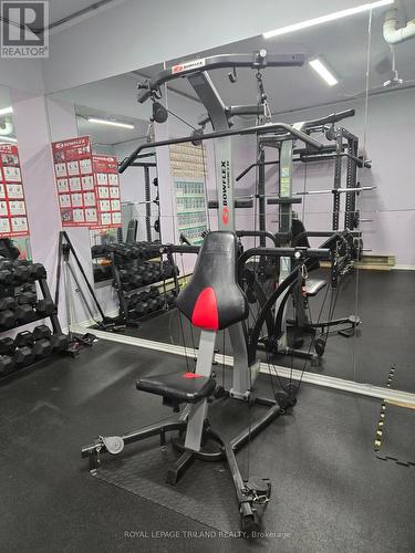 509 - 45 Pond Mills Road, London, ON - Indoor Photo Showing Gym Room