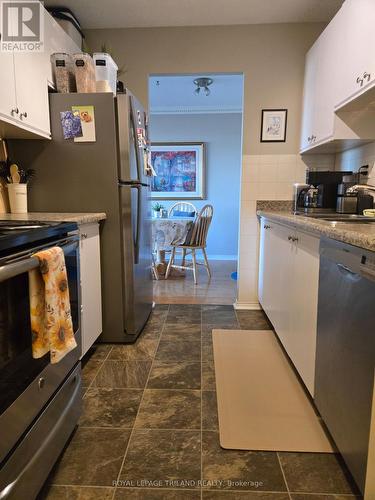 509 - 45 Pond Mills Road, London, ON - Indoor Photo Showing Kitchen