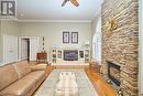 14 Brookfield Court, Pelham (662 - Fonthill), ON  - Indoor Photo Showing Living Room With Fireplace 