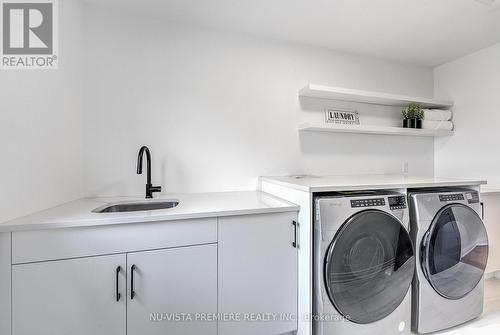 2086 Saddlerock Avenue, London, ON - Indoor Photo Showing Laundry Room