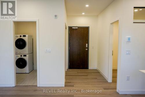 109 - 123 Lincoln Street, Welland (772 - Broadway), ON - Indoor Photo Showing Laundry Room