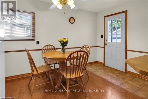 168 Thorold Road, Welland (767 - N. Welland), ON - Indoor Photo Showing Dining Room