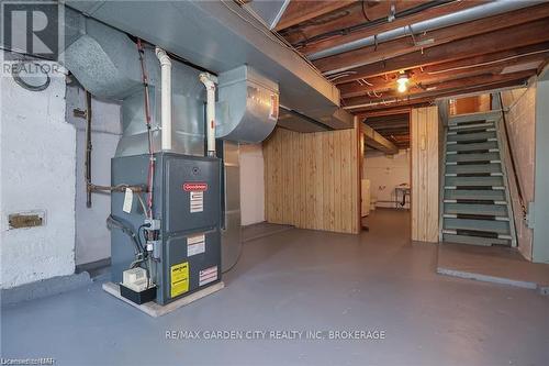 168 Thorold Road, Welland (767 - N. Welland), ON - Indoor Photo Showing Basement