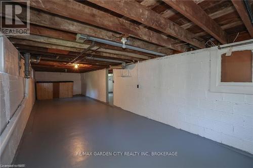 168 Thorold Road, Welland (767 - N. Welland), ON - Indoor Photo Showing Basement