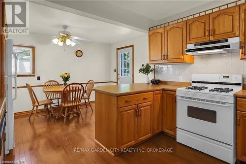 168 Thorold Road, Welland (767 - N. Welland), ON - Indoor Photo Showing Kitchen