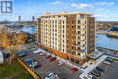 502 - 118 West Street, Port Colborne (878 - Sugarloaf), ON - Outdoor With Body Of Water With View