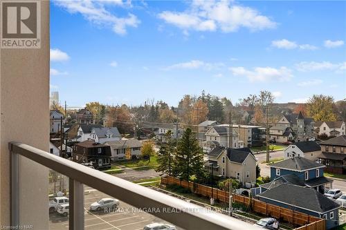 502 - 118 West Street, Port Colborne (878 - Sugarloaf), ON - Outdoor With Balcony With View