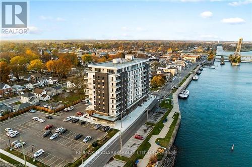 502 - 118 West Street, Port Colborne (878 - Sugarloaf), ON - Outdoor With Body Of Water With View