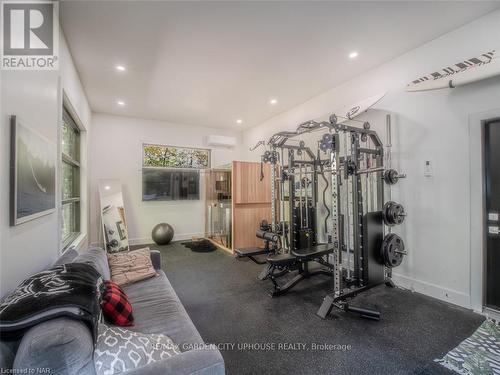 1925 Hansler Street, Pelham (663 - North Pelham), ON - Indoor Photo Showing Gym Room