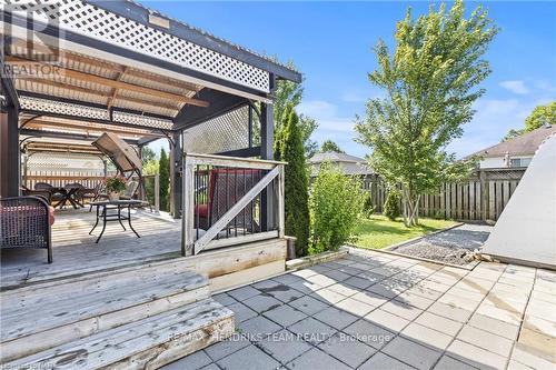 3565 Hendershot Drive, Fort Erie (328 - Stevensville), ON - Outdoor With Deck Patio Veranda