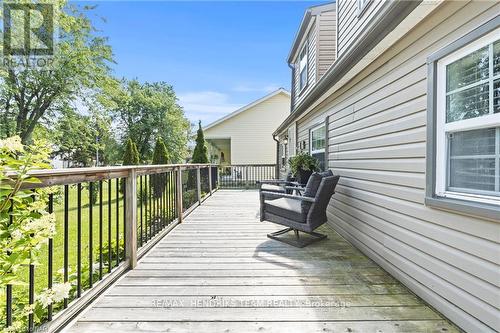 3565 Hendershot Drive, Fort Erie (328 - Stevensville), ON - Outdoor With Deck Patio Veranda With Exterior