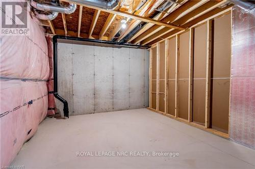 20 Garrison Road, Fort Erie (333 - Lakeshore), ON - Indoor Photo Showing Basement