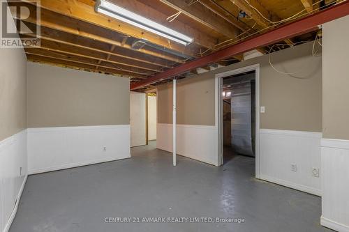 87 Terrace Avenue, Welland (772 - Broadway), ON - Indoor Photo Showing Basement