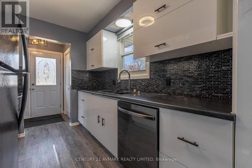 87 Terrace Avenue, Welland (772 - Broadway), ON - Indoor Photo Showing Kitchen