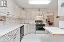 3500 Frederick Avenue, Lincoln (980 - Lincoln-Jordan/Vineland), ON  - Indoor Photo Showing Kitchen With Double Sink 