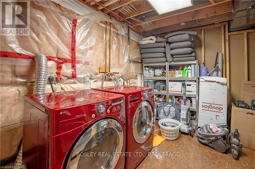 65 Chelsea Street, St. Catharines (450 - E. Chester), ON - Indoor Photo Showing Laundry Room