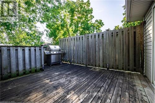 65 Chelsea Street, St. Catharines (450 - E. Chester), ON - Outdoor With Deck Patio Veranda With Exterior