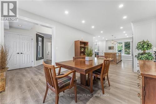 91 Kunda Park Boulevard, Pelham (662 - Fonthill), ON - Indoor Photo Showing Dining Room