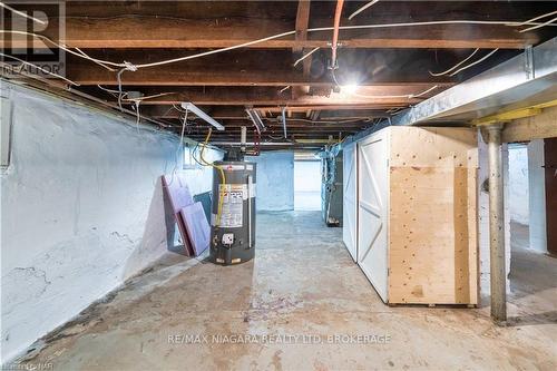 63 Rodman Street, St. Catharines (451 - Downtown), ON - Indoor Photo Showing Basement