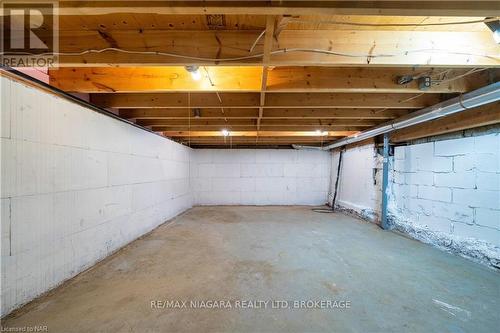 63 Rodman Street, St. Catharines (451 - Downtown), ON - Indoor Photo Showing Basement