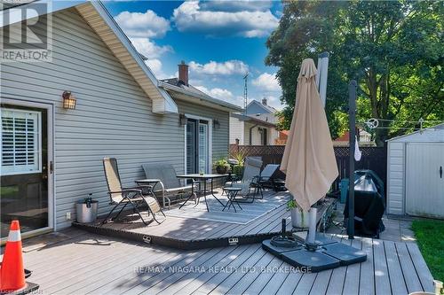 63 Rodman Street, St. Catharines (451 - Downtown), ON - Outdoor With Deck Patio Veranda With Exterior