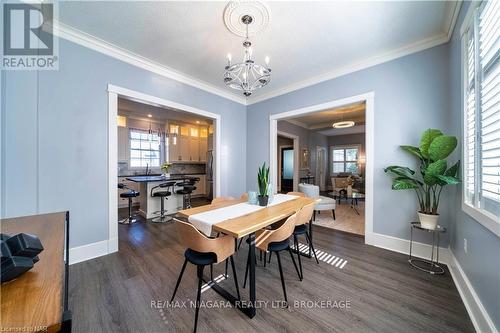 63 Rodman Street, St. Catharines (451 - Downtown), ON - Indoor Photo Showing Dining Room