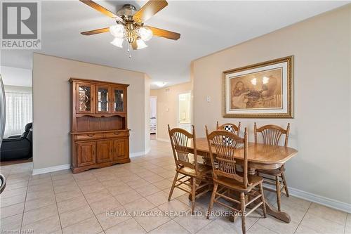 8119 Spring Blossom Drive, Niagara Falls (213 - Ascot), ON - Indoor Photo Showing Dining Room