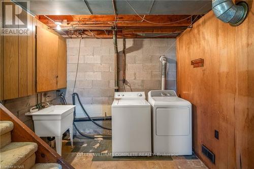 3629 Connection Drive, Fort Erie (335 - Ridgeway), ON - Indoor Photo Showing Laundry Room