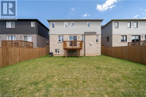 8064 Citation Road, Niagara Falls (213 - Ascot), ON - Outdoor With Deck Patio Veranda With Exterior