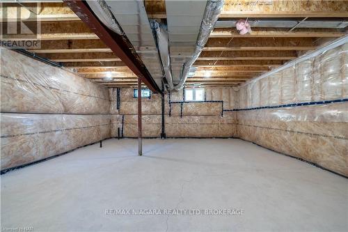 8064 Citation Road, Niagara Falls (213 - Ascot), ON - Indoor Photo Showing Basement