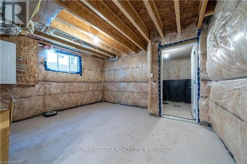 8064 Citation Road, Niagara Falls (213 - Ascot), ON - Indoor Photo Showing Basement