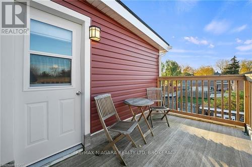 84 Steele Street, Port Colborne (878 - Sugarloaf), ON - Outdoor With Deck Patio Veranda With Exterior