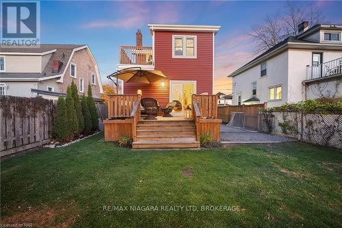 84 Steele Street, Port Colborne (878 - Sugarloaf), ON - Outdoor With Deck Patio Veranda