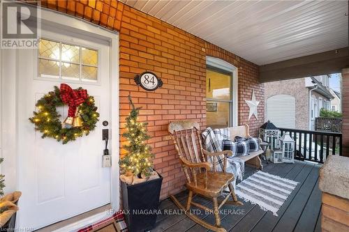 84 Steele Street, Port Colborne (878 - Sugarloaf), ON - Outdoor With Deck Patio Veranda With Exterior