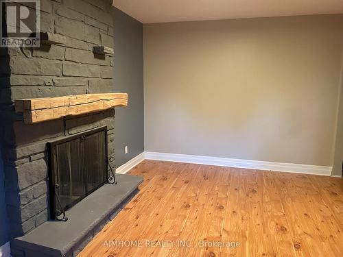 Lower - 7119 Fayette Circle, Mississauga, ON - Indoor Photo Showing Other Room With Fireplace