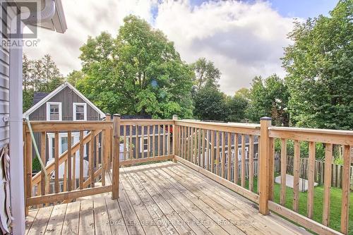 24 John Street-Upper, Halton Hills, ON - Outdoor With Deck Patio Veranda