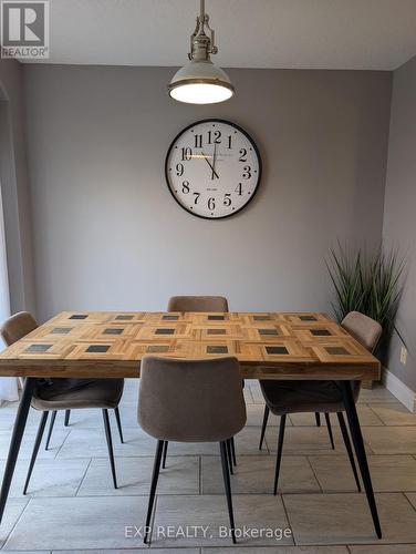 642 Inglis Falls Place, Waterloo, ON - Indoor Photo Showing Dining Room