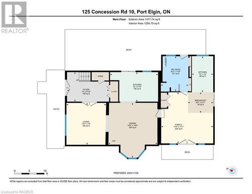 Measurements are Approximate. - 125 Concession 10, Saugeen Shores, ON 