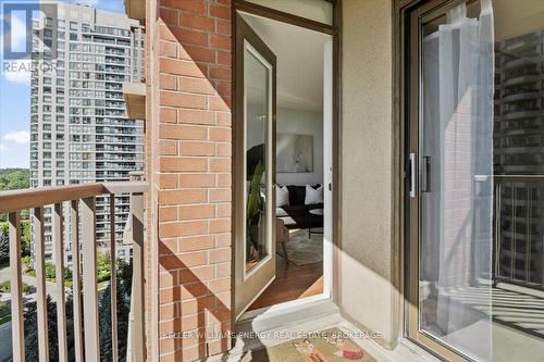 1204 - 55 Harrison Garden Boulevard, Toronto (Willowdale East), ON - Outdoor With Balcony With Exterior