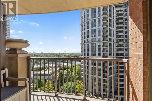 1204 - 55 Harrison Garden Boulevard, Toronto (Willowdale East), ON - Outdoor With Balcony