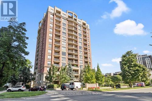 1204 - 55 Harrison Garden Boulevard, Toronto (Willowdale East), ON - Outdoor With Balcony With Facade