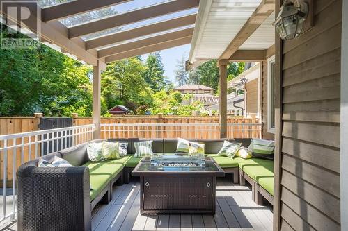 1239 W 22Nd Street, North Vancouver, BC - Outdoor With Deck Patio Veranda With Exterior