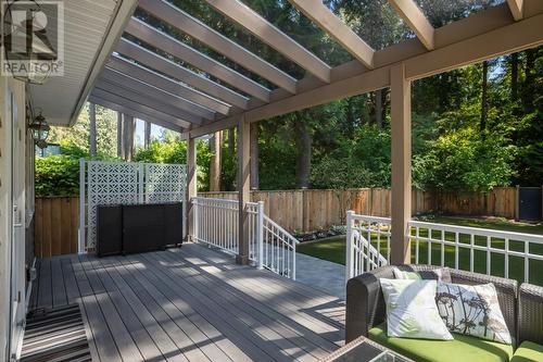 1239 W 22Nd Street, North Vancouver, BC - Outdoor With Deck Patio Veranda With Exterior