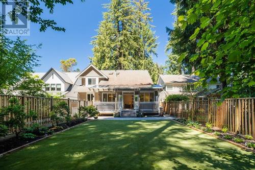 1239 W 22Nd Street, North Vancouver, BC - Outdoor With Deck Patio Veranda