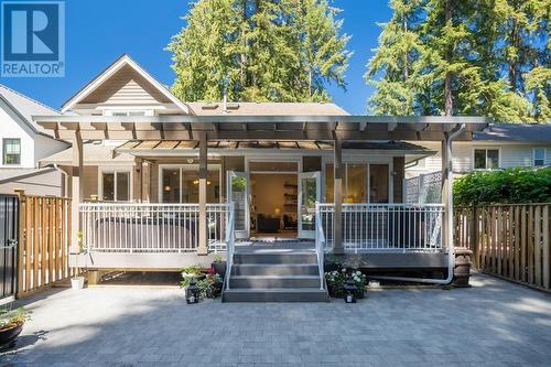 1239 W 22Nd Street, North Vancouver, BC - Outdoor With Deck Patio Veranda