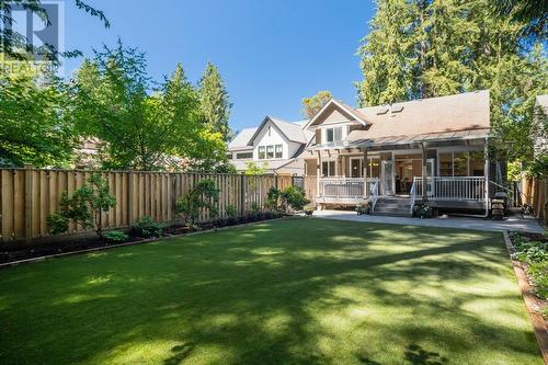 1239 W 22Nd Street, North Vancouver, BC - Outdoor With Deck Patio Veranda