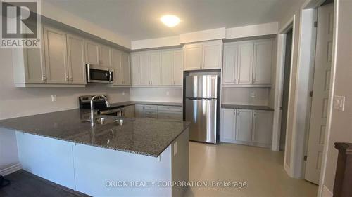 1589 Moira Crescent, Milton, ON - Indoor Photo Showing Kitchen With Stainless Steel Kitchen With Double Sink